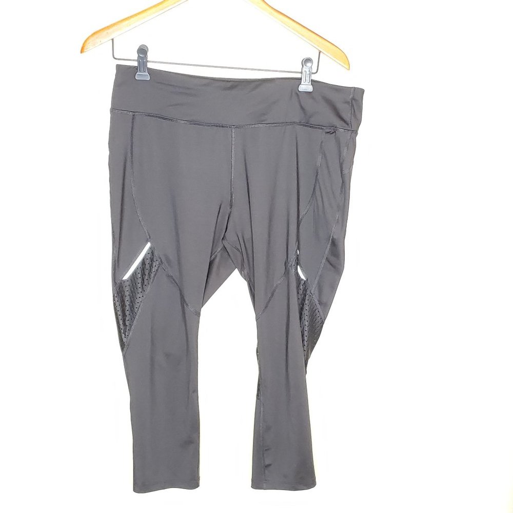 Avia Women Leggings Black Sz Lg